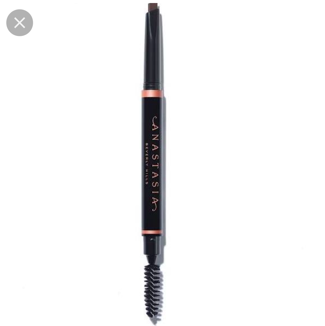 Anastasia brow definer eye brow pencil with brow spoolie in the color Taupe