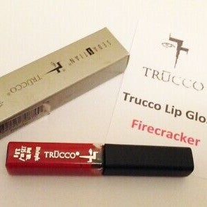 Sebastian Trucco Divinyls Lip Gloss in Firecracker 3.8g
