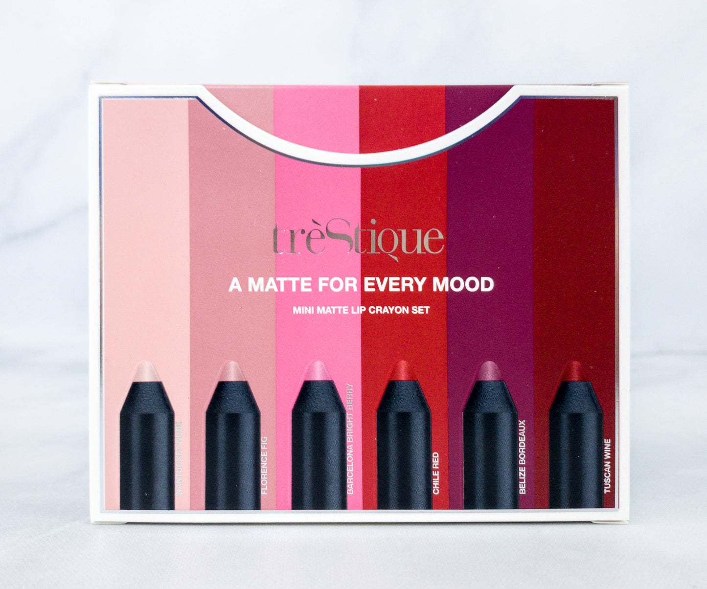 Trestique Matte For Every Mood Mini Lipstick Set