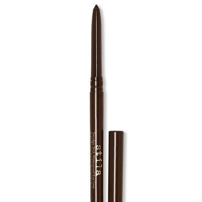Our #1 selling Stila Smudge Stick Gel waterproof liquid liner enables you to create a variety of eye-opening effects from thin, precise lines to thick, dramatic looks. The formula glides on with ease, dries quickly and won't smudge or run day-into-night. The fine marker-like tip offers precise application for everyone from novices to pros and results in beautifully defined eyes that will leave a lasting impression. Benefits: Waterproof and easy-to-use Goes on smoothly without skipping, smudging, or pulling.