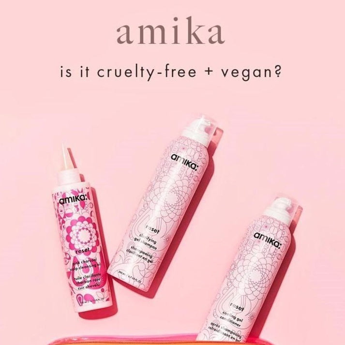 Amika Reset Clarifying Gel Shampoo 1oz FaceTreasures