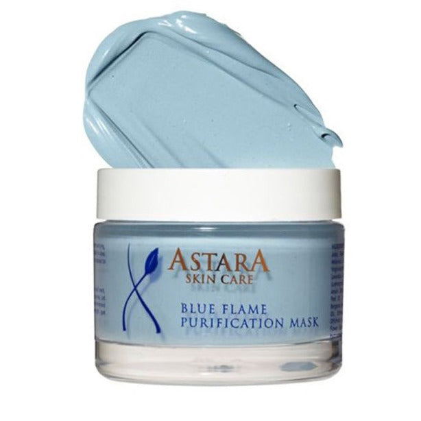 Astara blue flame purification mud mask will eradicate wrinkles, shrink pores, and eliminate dirt and grime from pores while renewing your skin and improving circulation. this skincare mud is a fan favorite on social media and loved by many celebrities such as Liv Tylor as shown. currently no one has the authentic cream in stock and this skincare line can only be found and is available at Facetreasures.com or Ladiesngentz.com