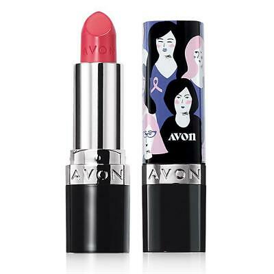 Avon Kiss Of Hope Raspberry Rose`