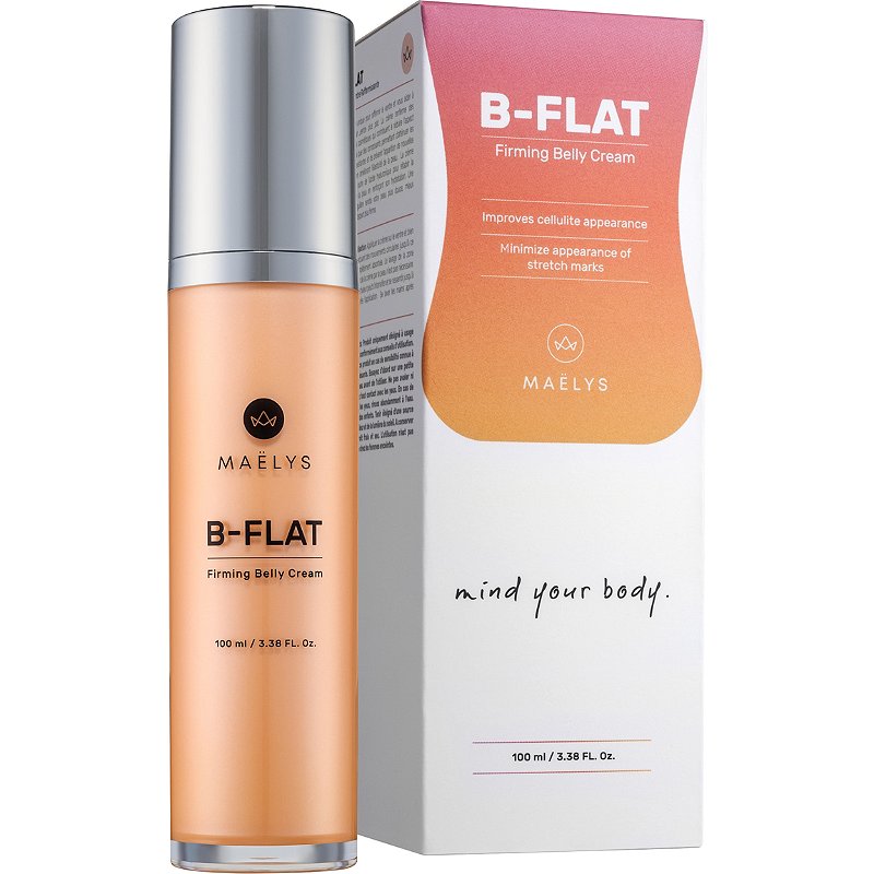 Maelys B-Flat shops Firming Belly Cream