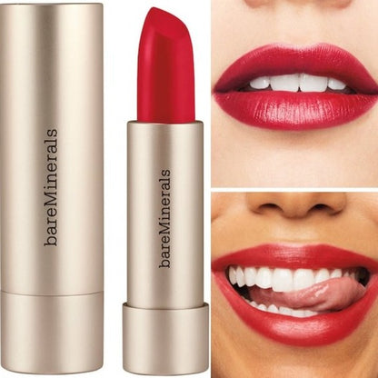 BareMinerals lipstick in the color courage