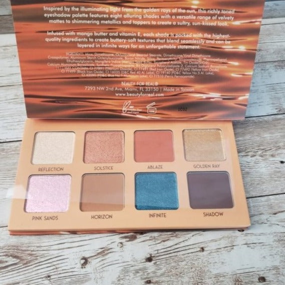Beauty For Real Golden Hour Eyeshadow Palette