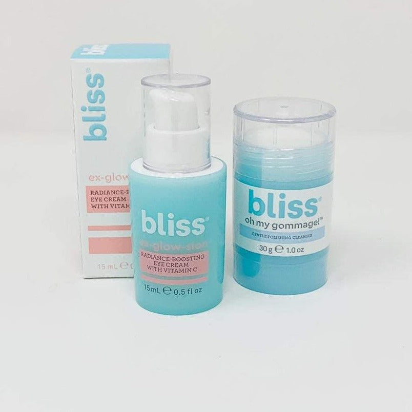 BLISS, “Oh My Gommage!” Gentle Polishing Cleansing Stick, full size but travel friendly and TSA Approved, This item Ships out Today