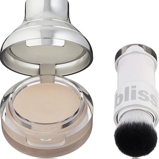 Bliss Un-buffing Believable Smoothing Finishing Skin Balm, To Smooth Skin, Remove Uneven Skin Tones & Rid Imperfections. Known As A Skin Primer before Applying Makeup Also, works on all skin tones & types