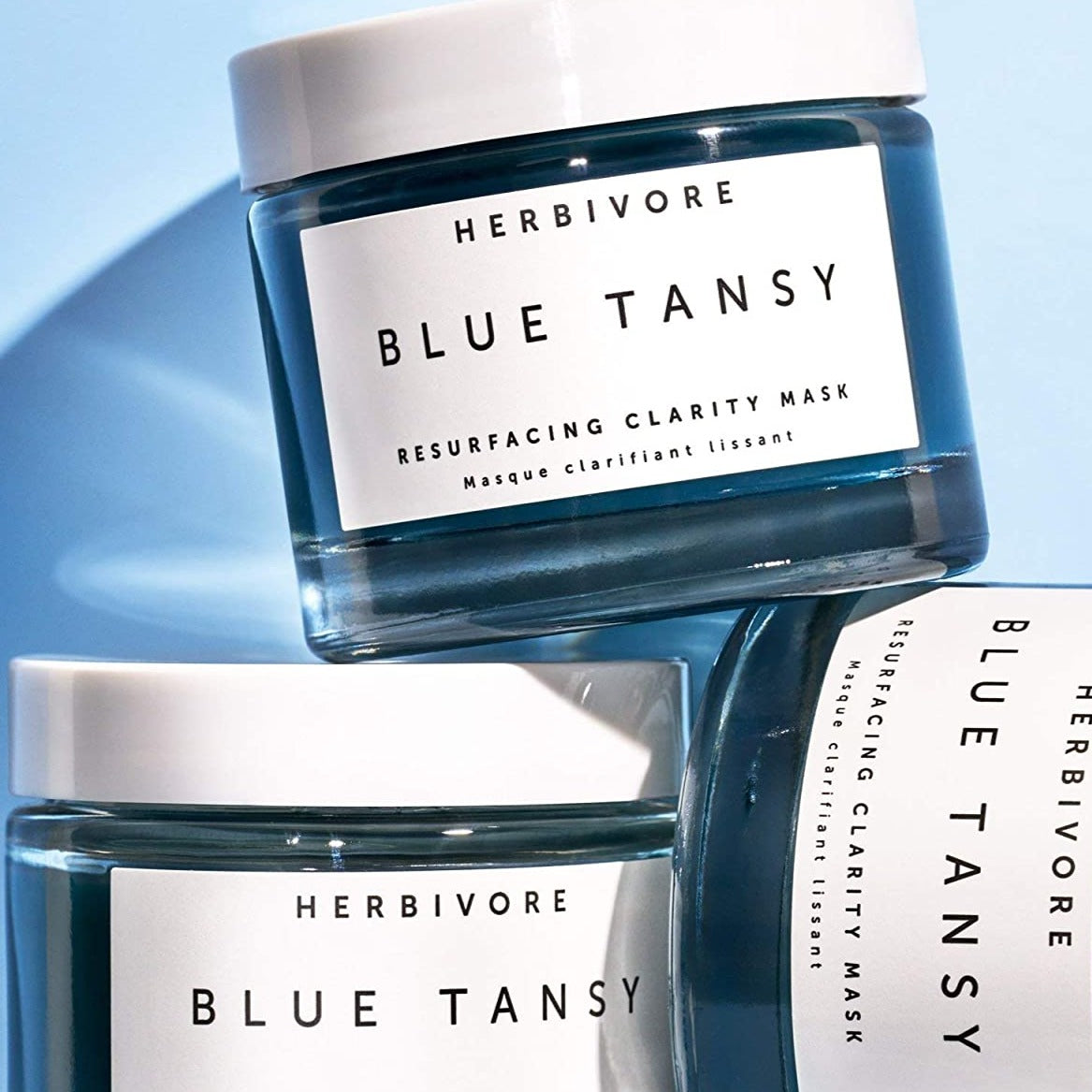 Blue Tansy Oil: A Natural Source Of Azulene Which In Addition To Giving The Oil Its Beautiful Blue Color, Helps Soothe The Appearance Of Redness + Irritation Herbivore Products Are Truly Natural, Vegan + Cruelty-Free.