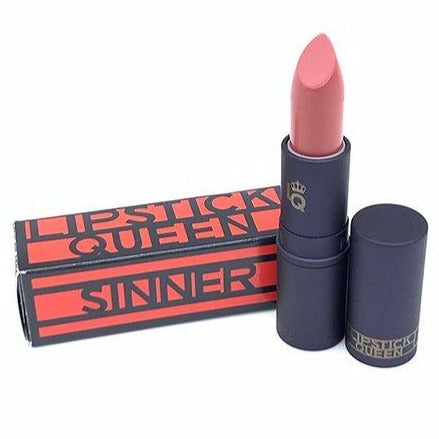 lipstick queen lipstick sinner collection in the color bright natural sinner