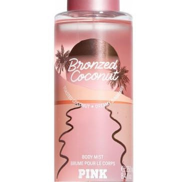 Bronzed Coconut Body Spray in 2.5 Ounce Size By Victoria Secret Pink Fragrance collection