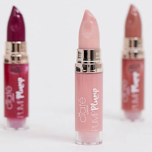 The Ciate pump plump lip gloss in the color blossom
