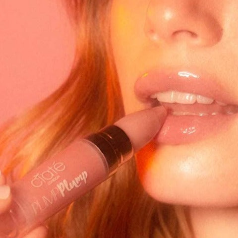 ciate lip gloss that you can plump your lips with as easy as pumping the container