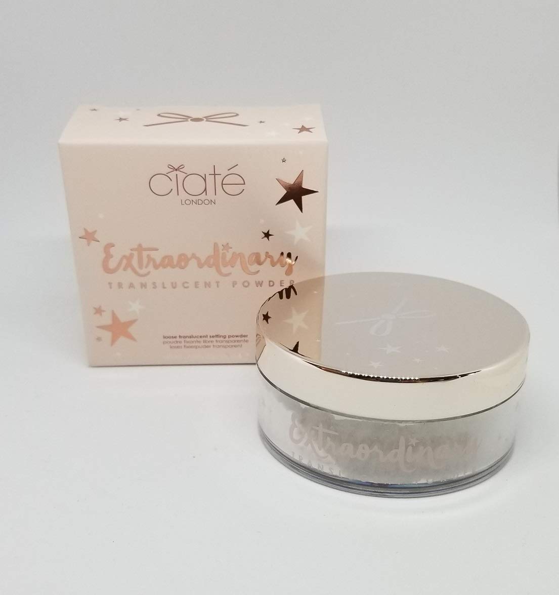 ciate loose translucent setting powder | Product weight .025/7gs