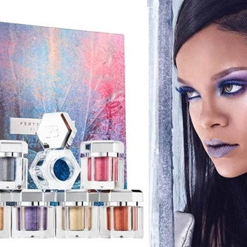 Fenty Beauty Limited Edition Avalanche All-Over Metallic Powder Set