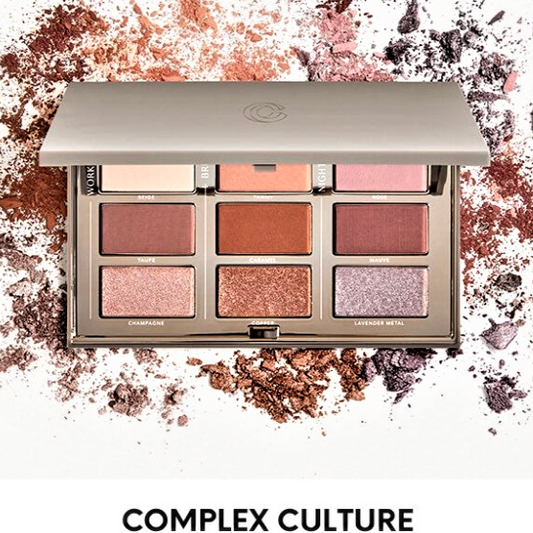 Complex Culture Full Time Eyeshadow Palette