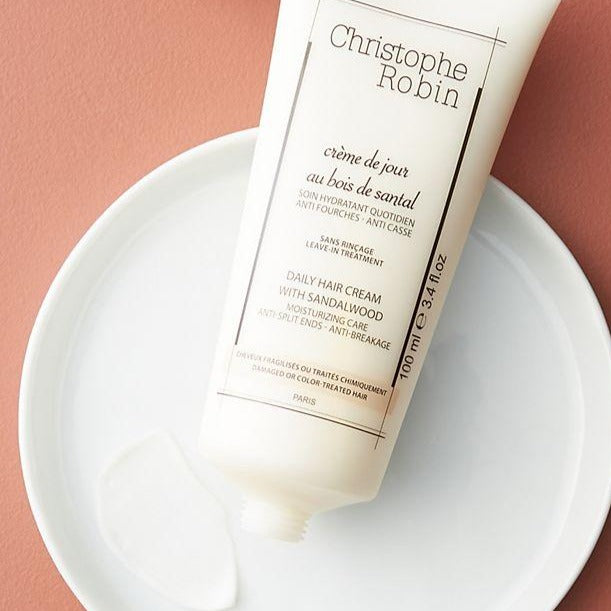 Moisturizing Hair Cream with Sandalwood by Christophe Robin