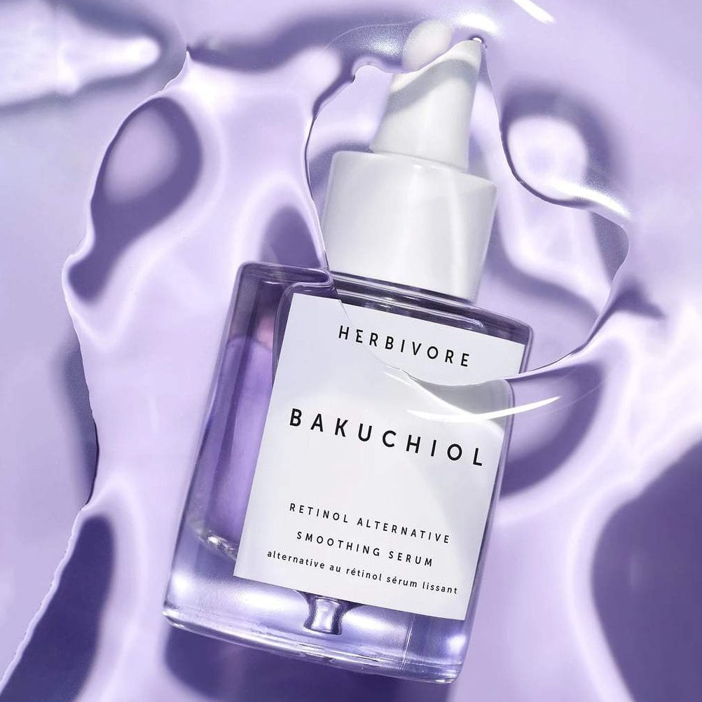 Bakuchiol Serum Is A Naturally Derived Retinol-Alternative Serum To Help Smooth The Appearance Of Fine Lines + Wrinkles While Sealing In Hydration