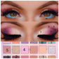 mported High Quality High Pigmented Eye Shadow Palette Featuring 9 buttery mattes, 6 high-shine creamy metallics saturated with electrifying pearls, 1 glitter powder charged with glass pearls and silver sparkles and 2 sheer multi-reflective shadows for a multidimensional glow.