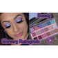 mported High Quality High Pigmented Eye Shadow Palette Featuring 9 buttery mattes, 6 high-shine creamy metallics saturated with electrifying pearls, 1 glitter powder charged with glass pearls and silver sparkles and 2 sheer multi-reflective shadows for a multidimensional glow.