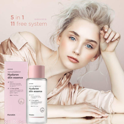 Hanskin Real Complexion Hyaluronic Skin Essence 5-in-1