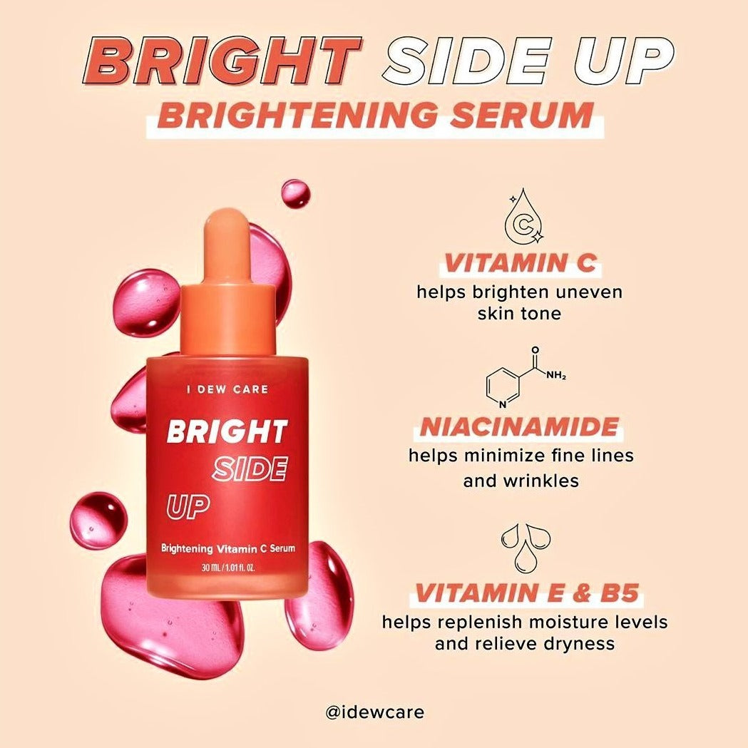 I Dew Care Bright Side Up - Vitamin C Facial Serum