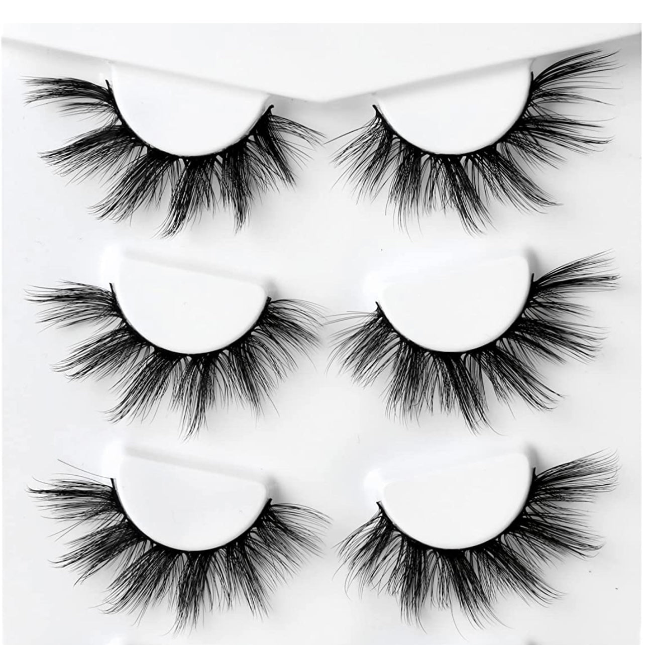 20mm Faux Mink Wispy Handmade Reusable Lashes