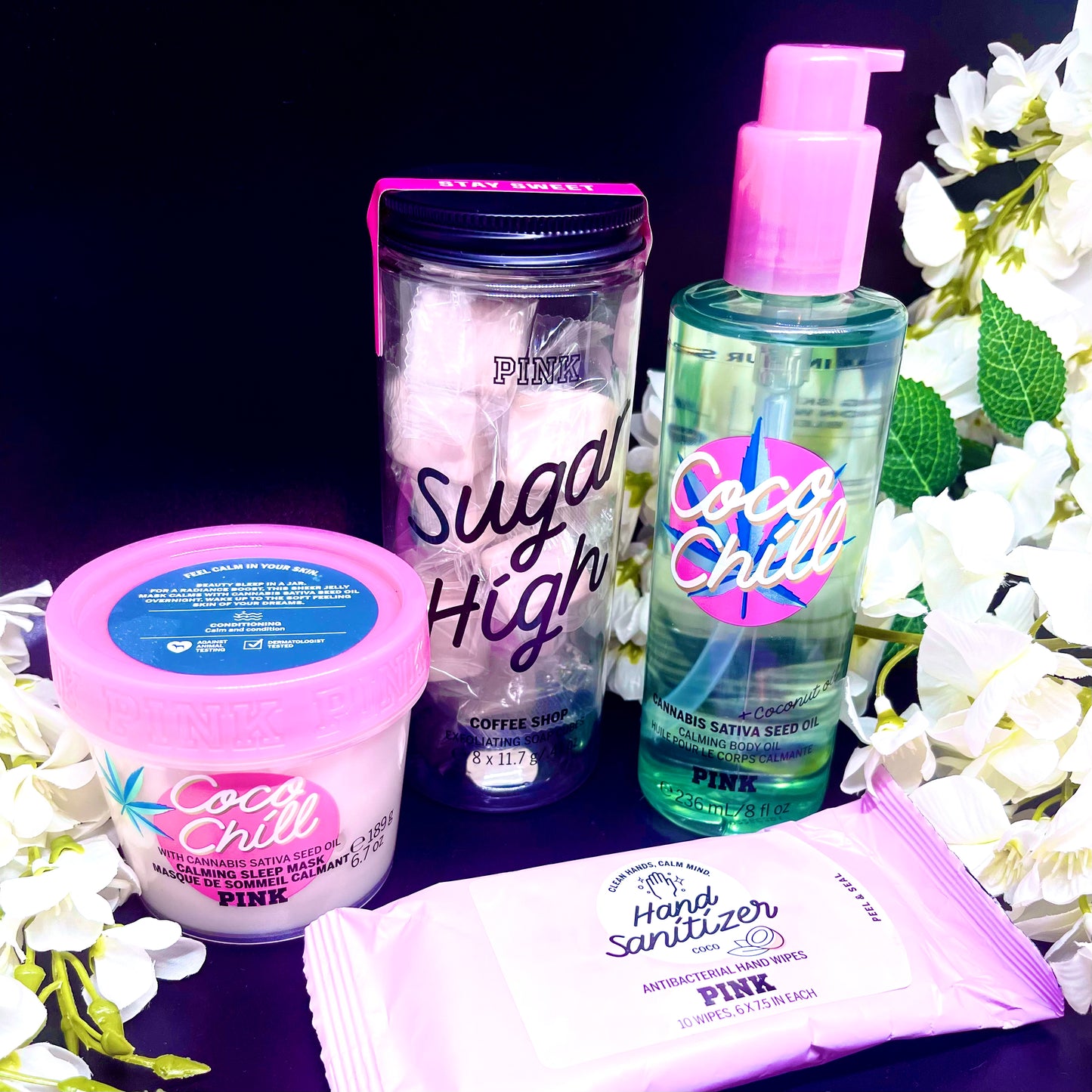 Pink By Victoria Secret Sugar & Sweet Luxury Spa Bundle