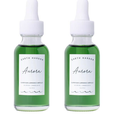 Earth Harbor Aurora Superfood Luminous Ampoule w/ Neem Oil