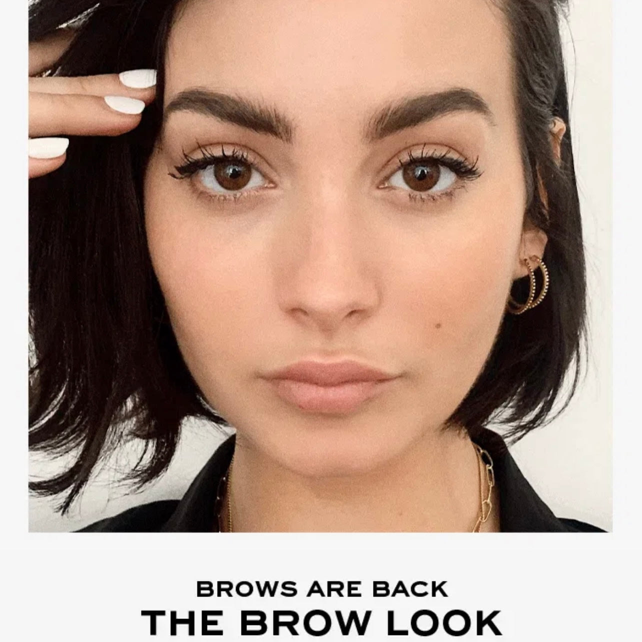 Marc Jacob’s Brow Wow Duo Full size .07oz In Dark Brown