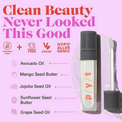 Brillo de labios voluminizador iridiscente P/Y/T 