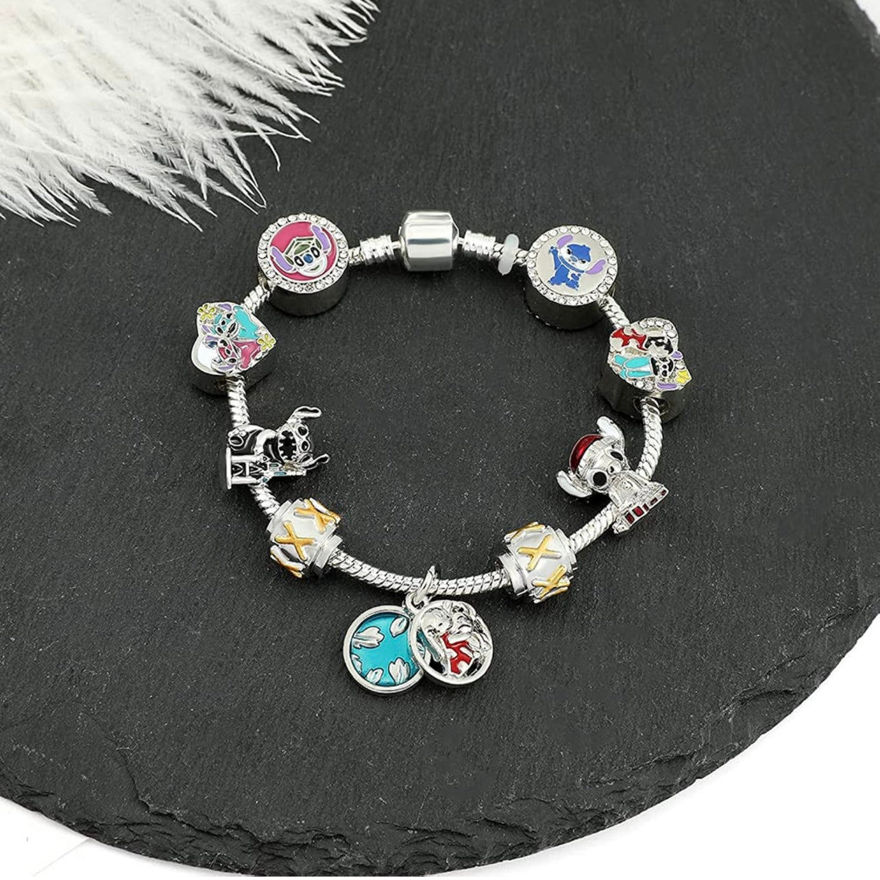 Disney charm bracelet on sale pandora