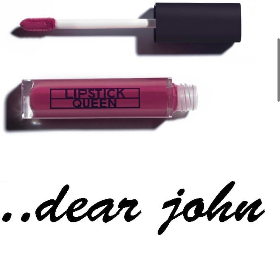 Lipstick Queen Famous Last Words Matte Liquid Lipstick In The Color "Dear John"