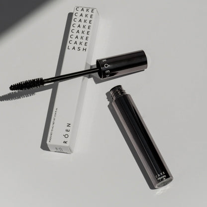 Máscara de pestañas Roen Cake Lash Black, tamaño completo