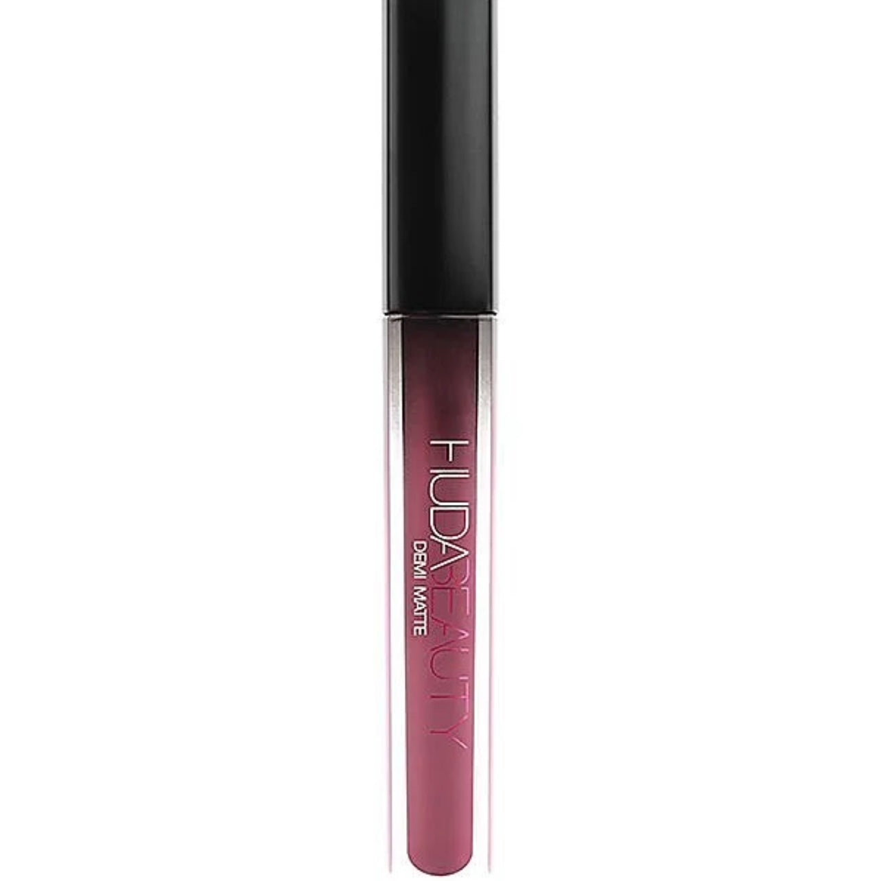 Huda Beauty Demi-Matte Cream Lip Color In “Catwalk Killa”Only Found at FaceTreasures Luxury Boutique & Monthly Boxes go to FaceTreasures.Com for all your premium beauty & skincare needs