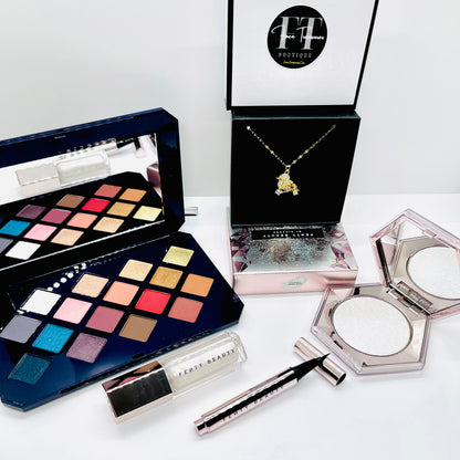 FaceTreasures Ultimate Glam Beauty Non-Subscription Monthly Makeup Box