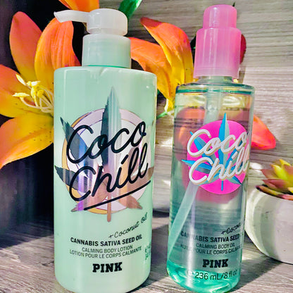 Victoria Secret Pink Coco Chill Calming Gift Bundle – FaceTreasures