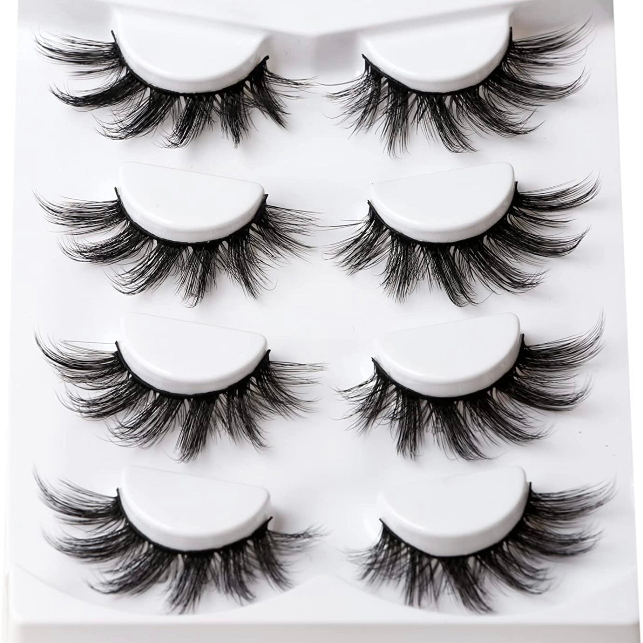 20mm Faux Mink Wispy Handmade Reusable Lashes
