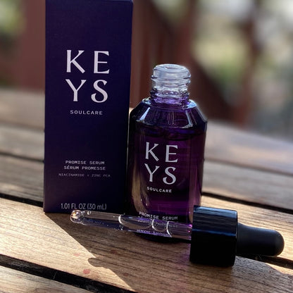 Key Soulcare Promise Serum, 100% Clean Skincare, Niacinamude + Zinc
