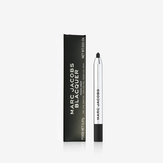 MARC JACOBS BEAUTY Highliner Gel Eye Crayon in Blacquer .37oz Medium Size