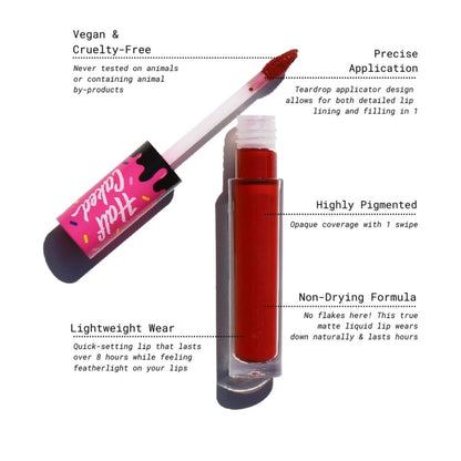 Halbgebackener Lippenfondant in Low Key