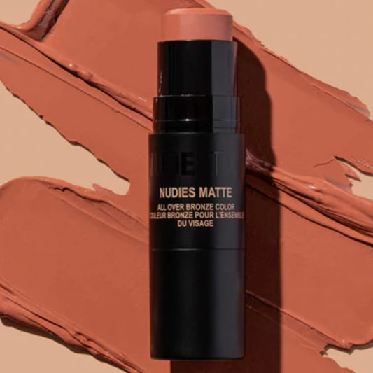 Nudies Matte Sun kissed Bronzing & Highlighter Stick For Cheeks + Eyes + Lips | Full-size