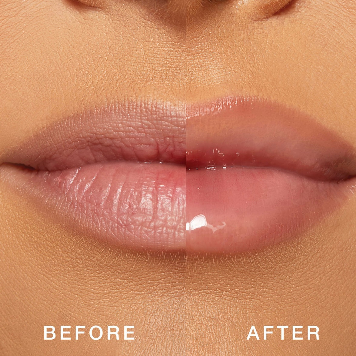Lawless Forget The Filler Lip Plumping Line Smoothing Gloss / Rosy Outlook