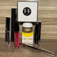 Paquete de maquillaje de diseñador exclusivo de Marc Jacobs con envío gratuito el mismo día