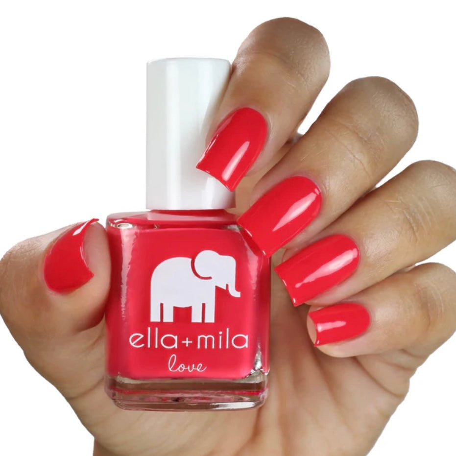 Ella + Mila Love 17 Free Nail Polish In Wild About a you