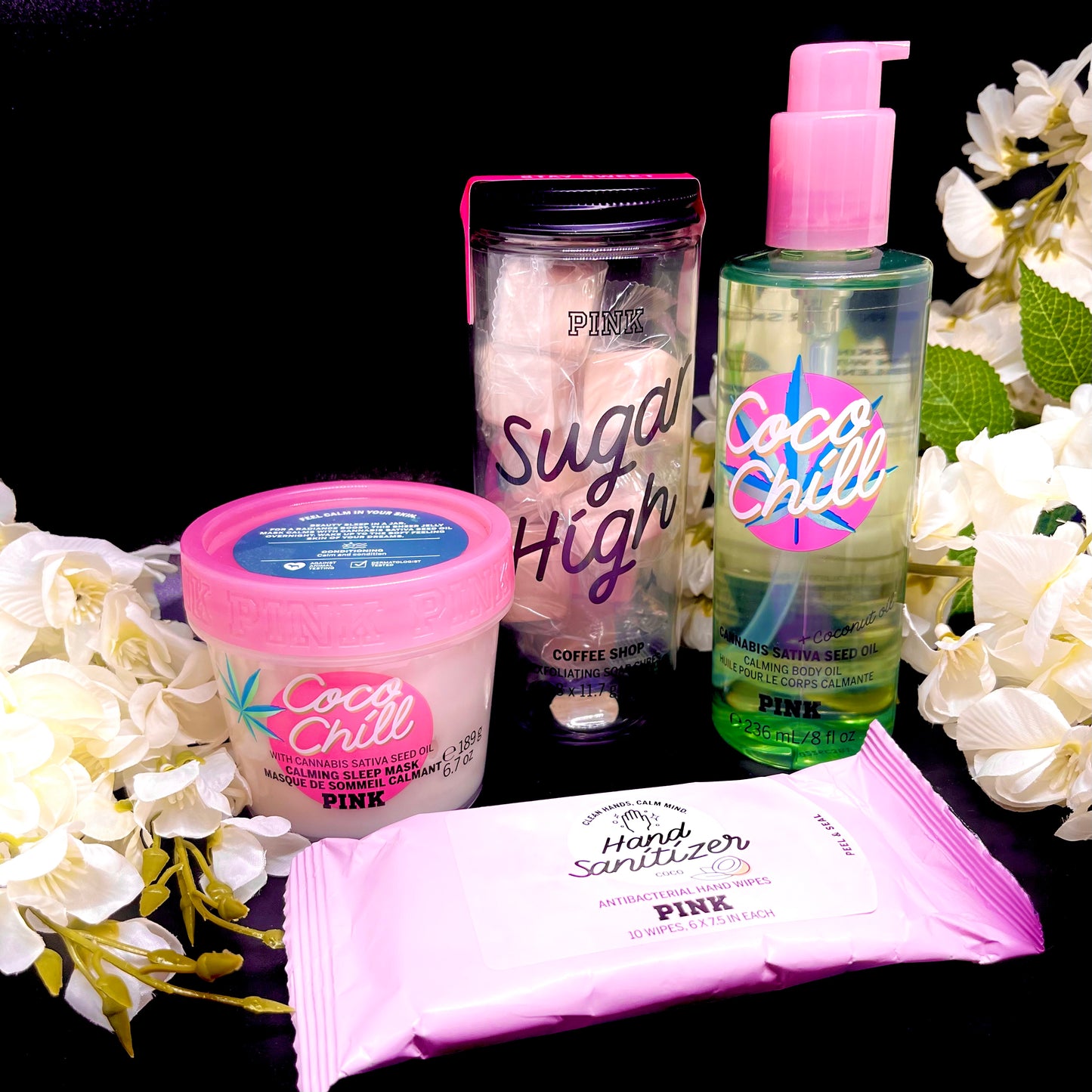Pink By Victoria Secret Sugar & Sweet Luxury Spa Bundle