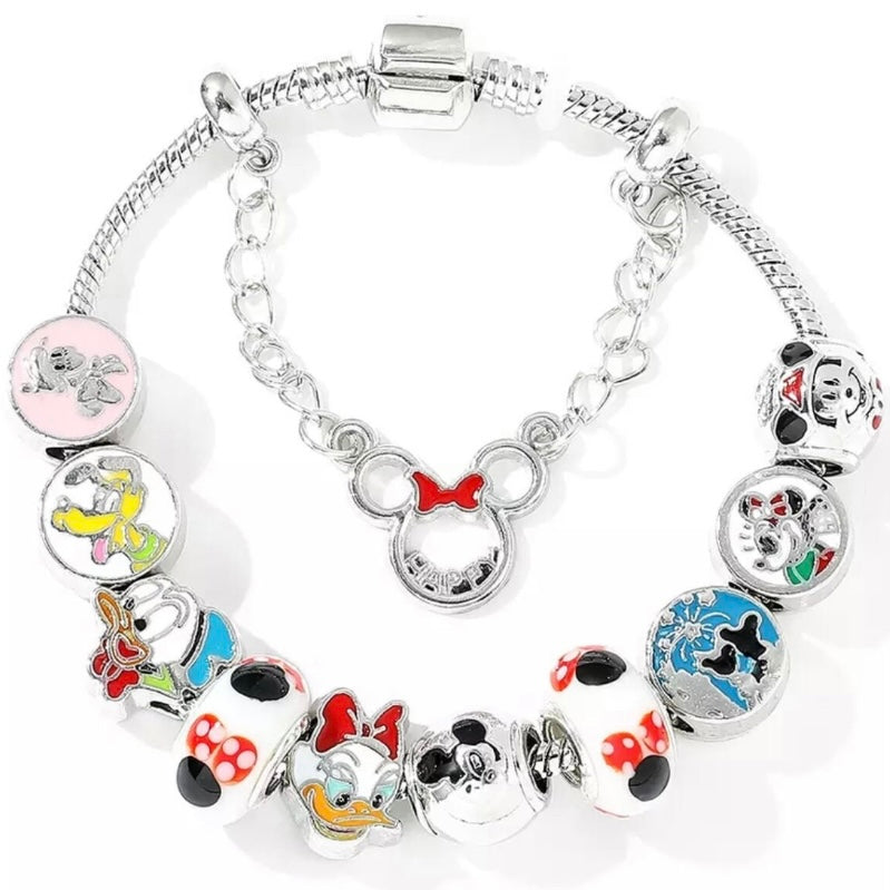 Disney classic hot sale charm bracelet