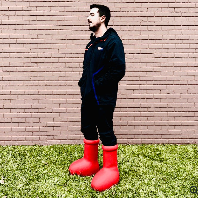 Boys sales rubber boots