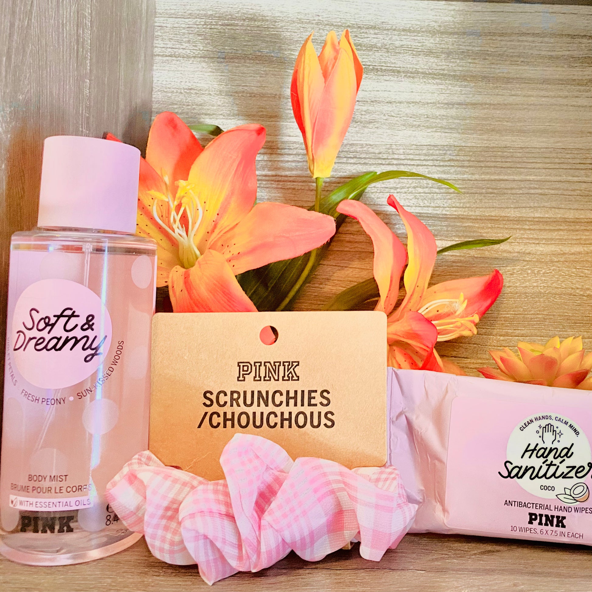 Pink By Victoria Secret 2 piece Honey Scrub And Lotion Spa Gift Set –  FaceTreasures