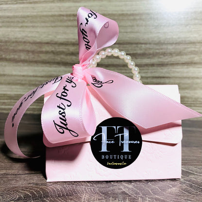 Beautiful Silver & Rose Gold “With Love” Charm Bracelet, Adjustable